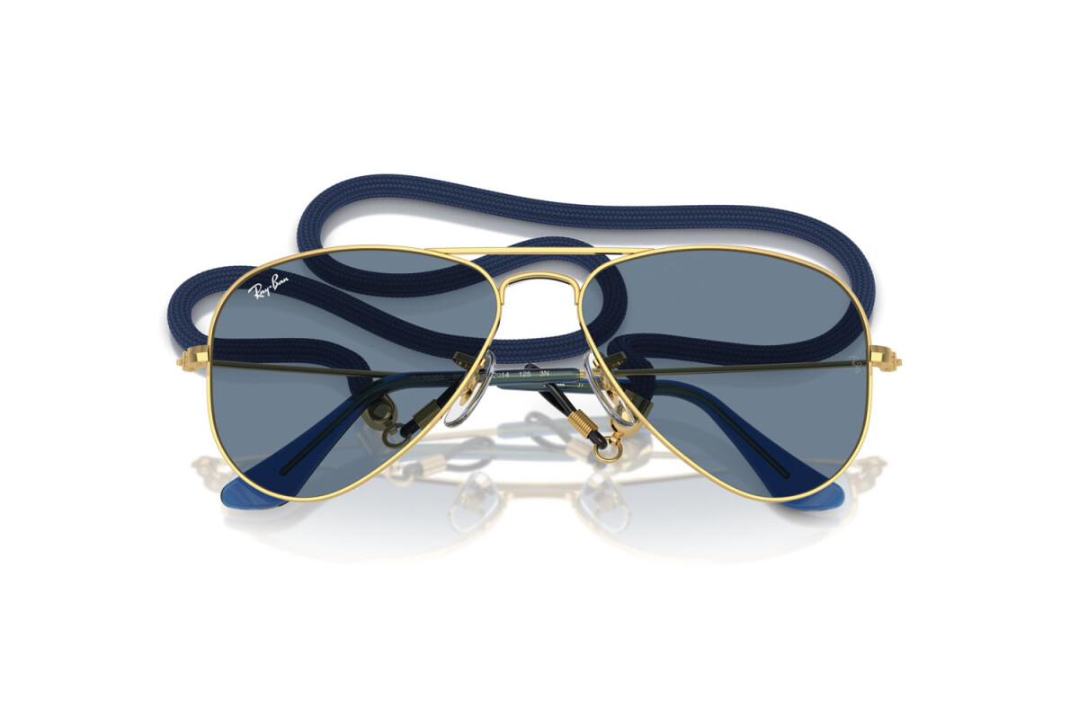 Sonnenbrillen Junior (für kind) Ray-Ban Junior Aviator RJ 9506S 223/1U