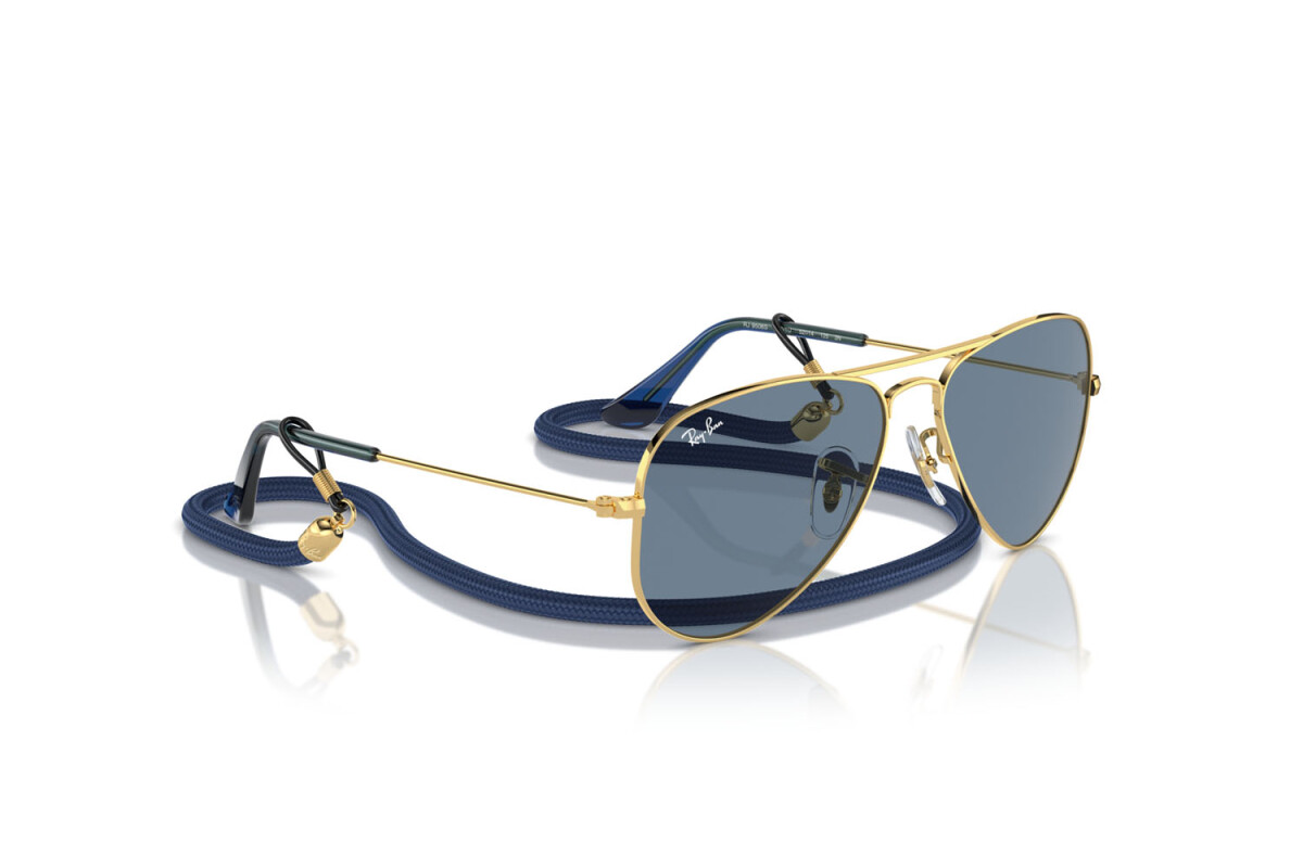 Sonnenbrillen Junior (für kind) Ray-Ban Junior Aviator RJ 9506S 223/1U