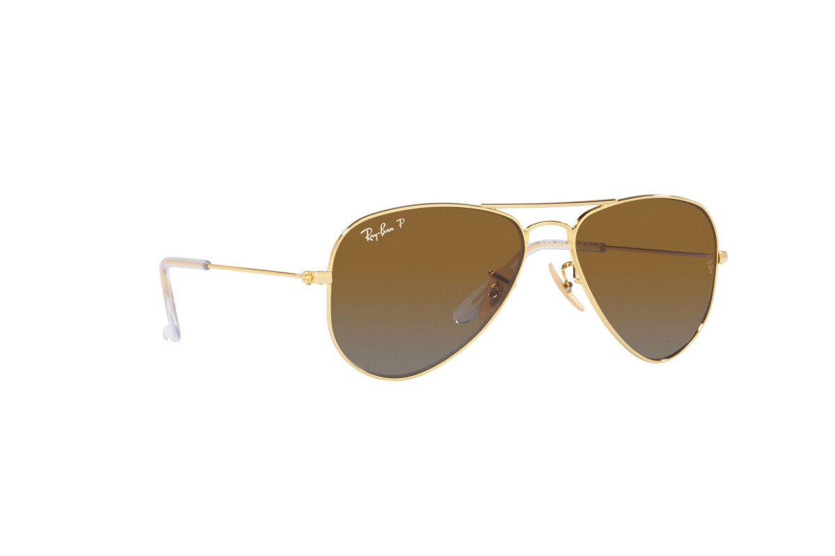 Lunettes de soleil Junior (pour enfant) Ray-Ban Junior Aviator RJ 9506S 223/T5