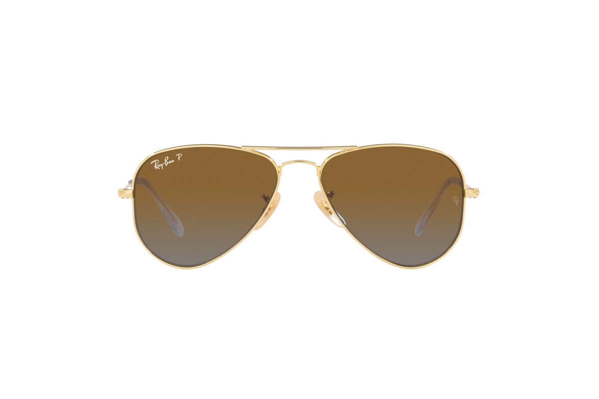 Lunettes de soleil Junior (pour enfant) Ray-Ban Junior Aviator RJ 9506S 223/T5