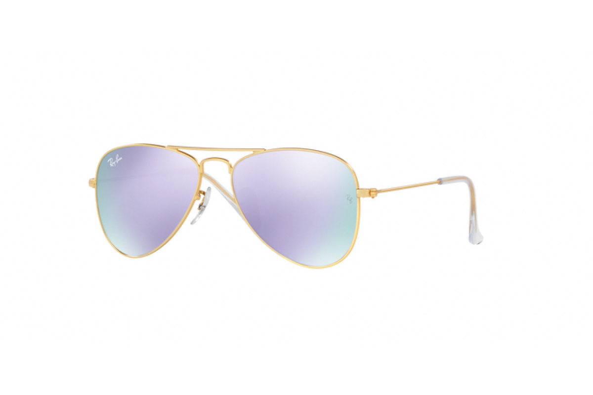 Lunettes de soleil Junior (pour enfant) Ray-Ban Junior Aviator RJ 9506S 249/4V