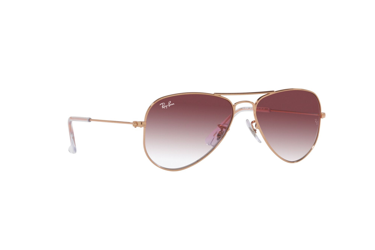 Sonnenbrillen Junior (für kind) Ray-Ban Junior Aviator RJ 9506S 291/8H