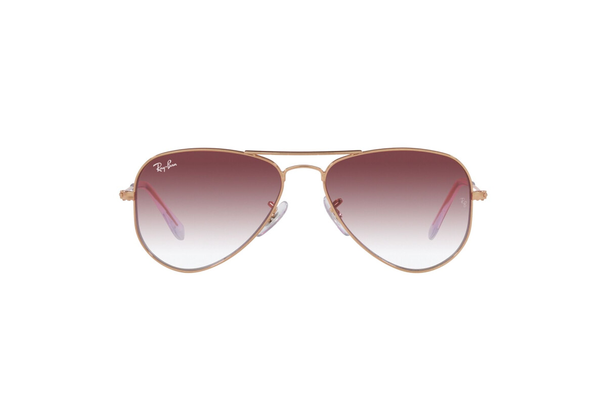 Sonnenbrillen Junior (für kind) Ray-Ban Junior Aviator RJ 9506S 291/8H