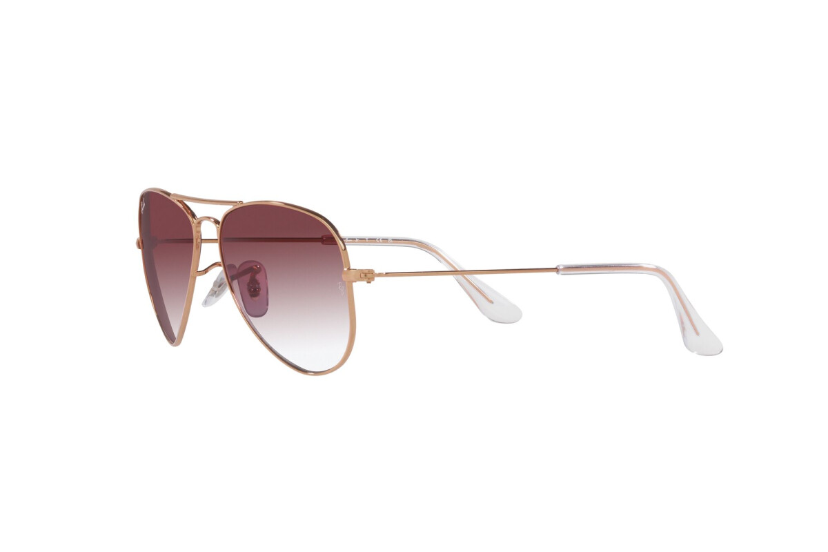 Sonnenbrillen Junior (für kind) Ray-Ban Junior Aviator RJ 9506S 291/8H