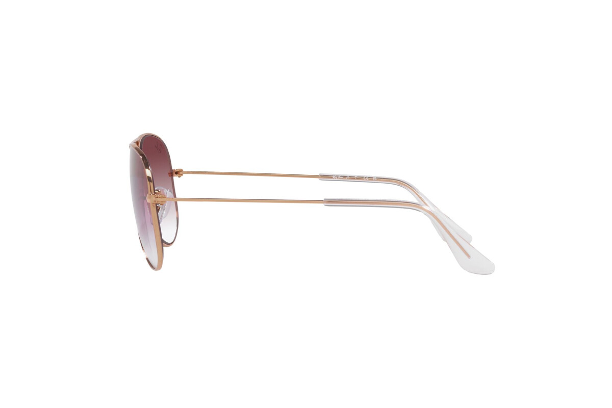 Sonnenbrillen Junior (für kind) Ray-Ban Junior Aviator RJ 9506S 291/8H