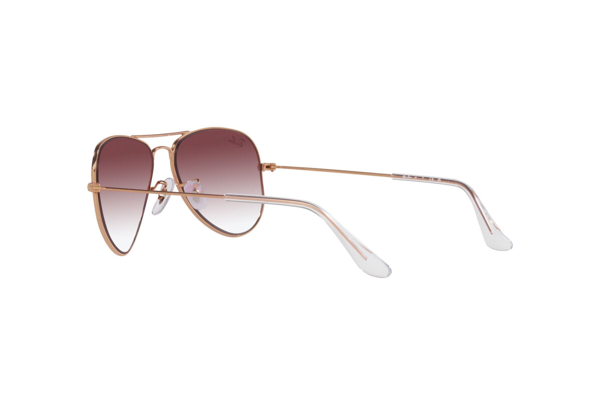 Sonnenbrillen Junior (für kind) Ray-Ban Junior Aviator RJ 9506S 291/8H