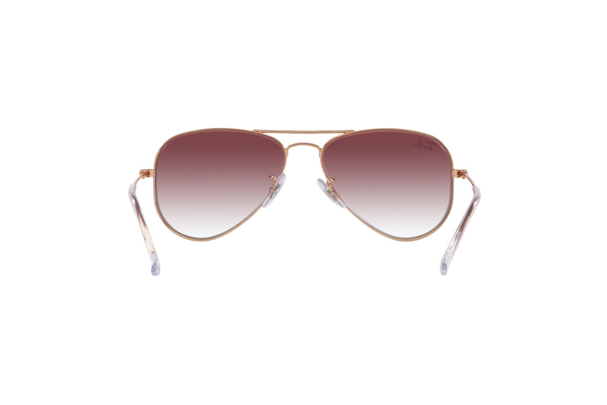 Sonnenbrillen Junior (für kind) Ray-Ban Junior Aviator RJ 9506S 291/8H