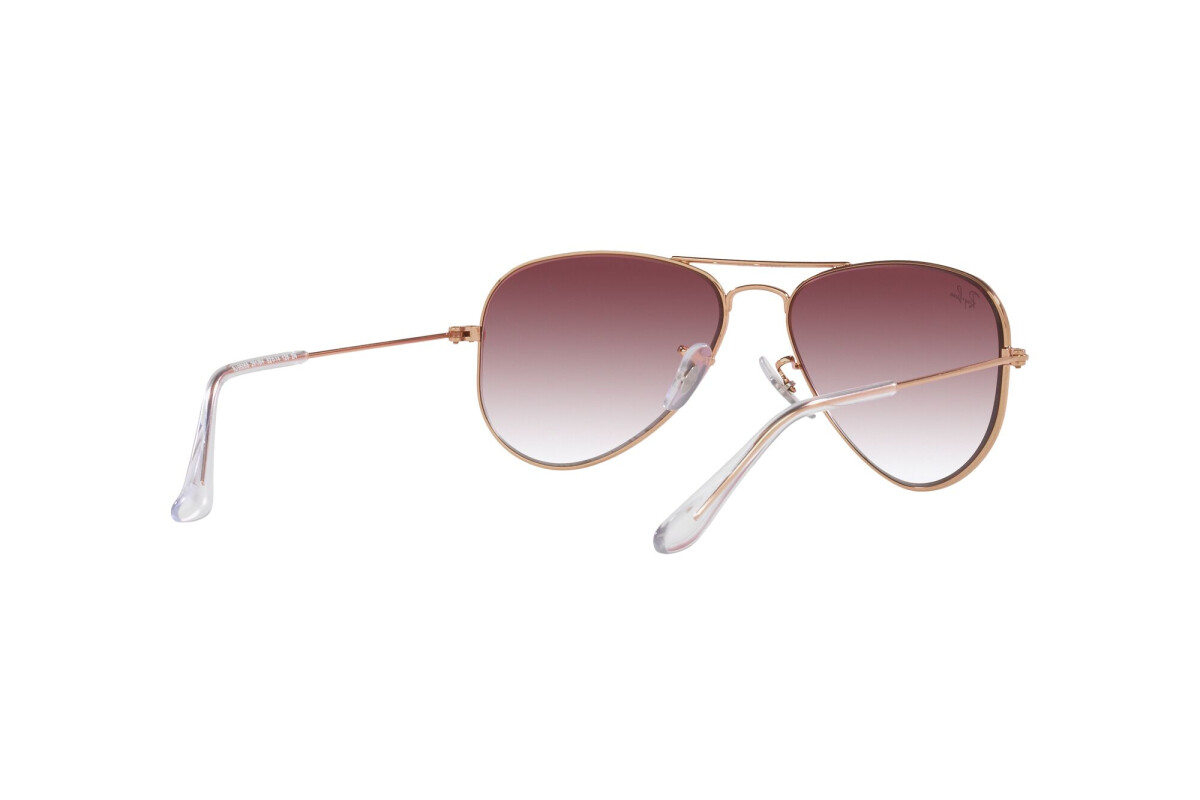 Sonnenbrillen Junior (für kind) Ray-Ban Junior Aviator RJ 9506S 291/8H