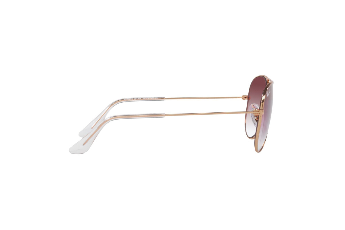 Sonnenbrillen Junior (für kind) Ray-Ban Junior Aviator RJ 9506S 291/8H