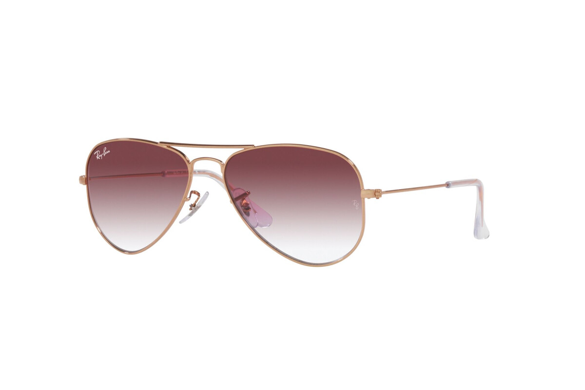 Sonnenbrillen Junior (für kind) Ray-Ban Junior Aviator RJ 9506S 291/8H