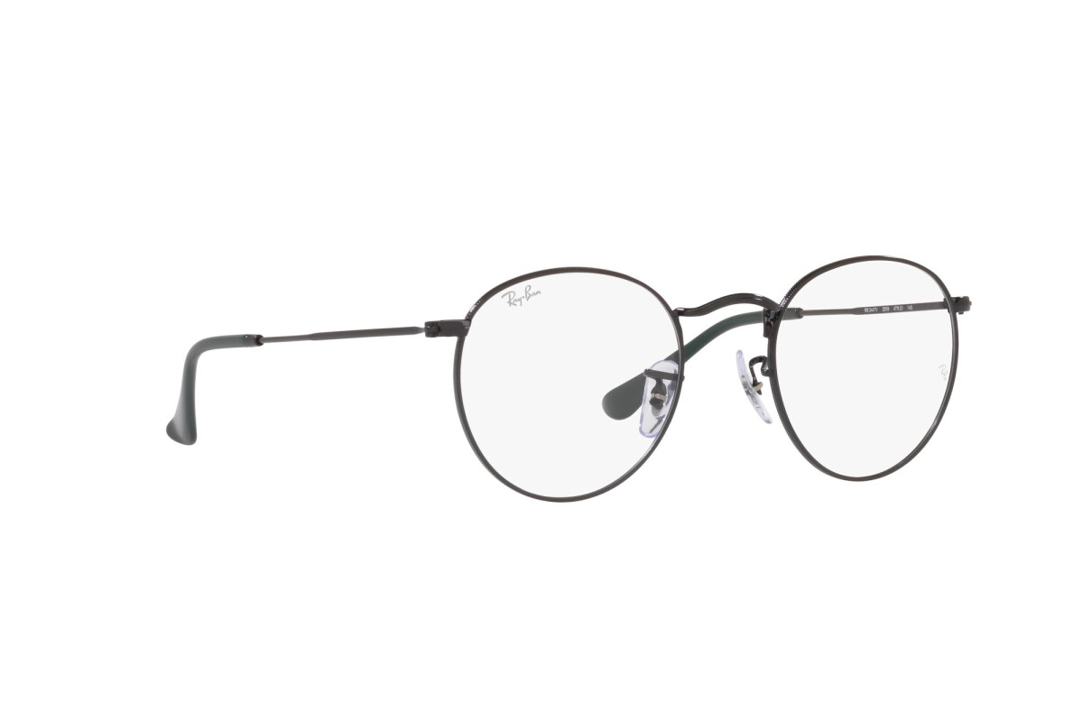 ОЧКИ С ДИОПТРИЯМИ унисекс Ray-Ban Round Metal RX 3447V 2509