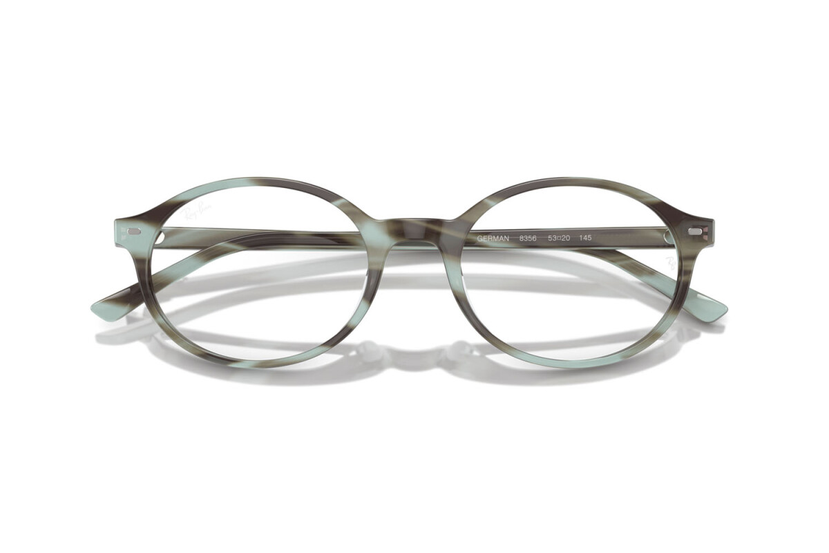 Eyeglasses Unisex Ray-Ban German RX 5429 8356