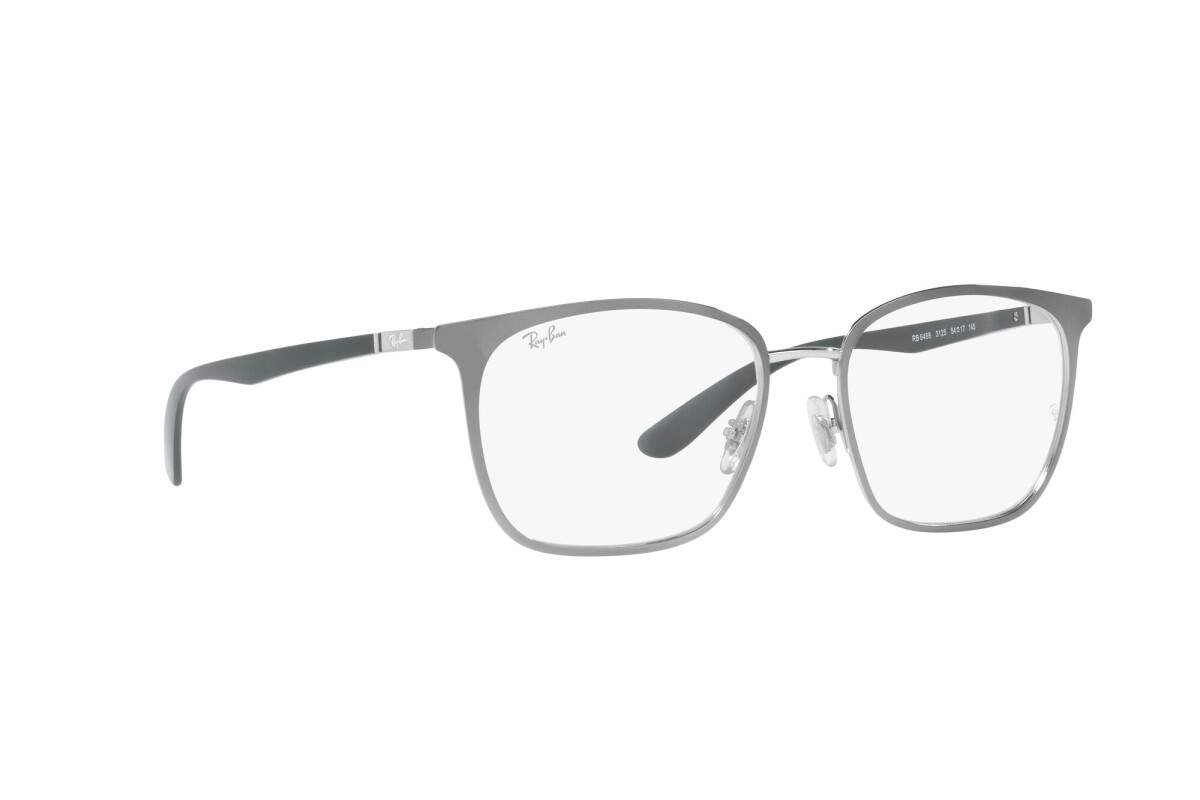 Occhiali da vista Unisex Ray-Ban  RX 6486 3125