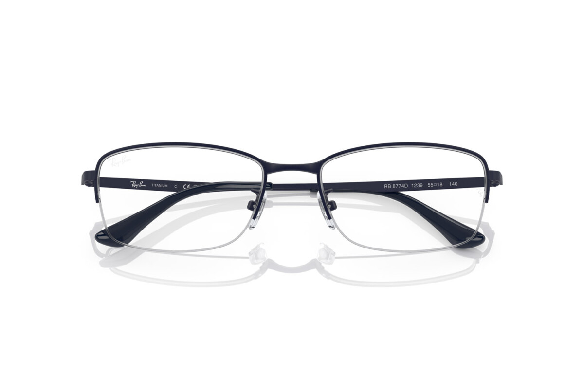 Eyeglasses Unisex Ray-Ban  RX 8774D 1239