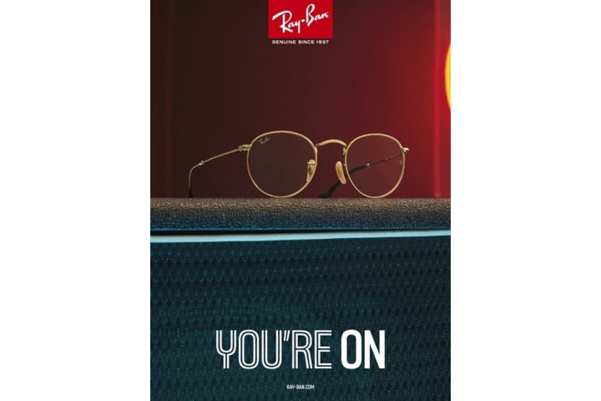 ОЧКИ С ДИОПТРИЯМИ Женщина Ray-Ban Round Metal RX 3447V 2500