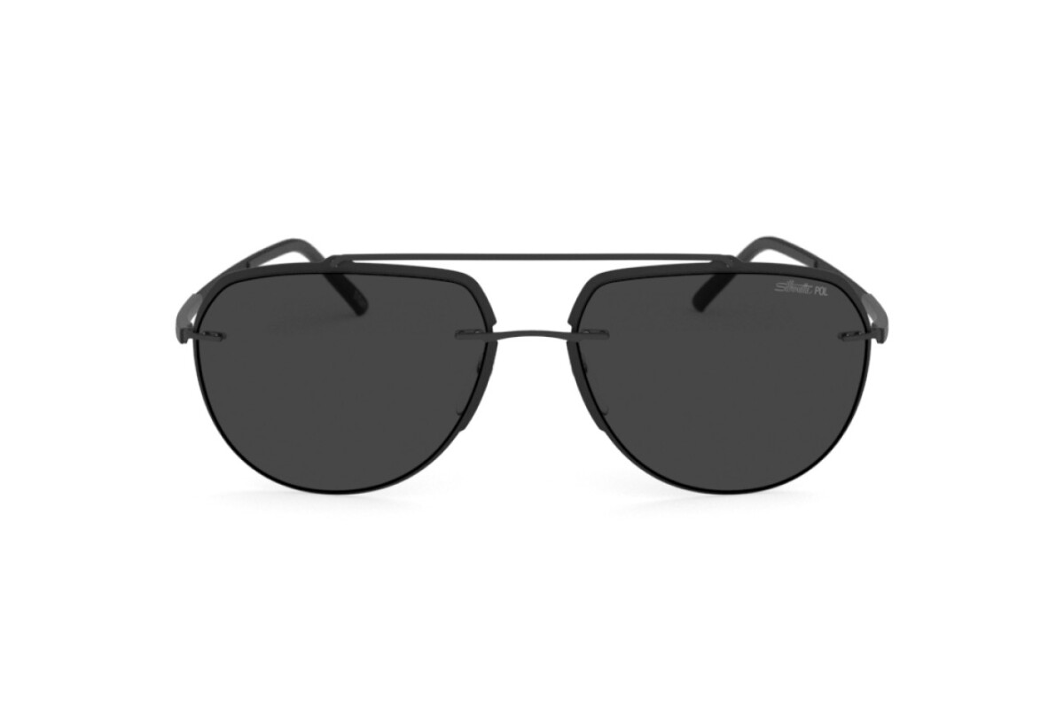 Sunglasses Unisex Silhouette Accent Shades SIL_08719_75_9040