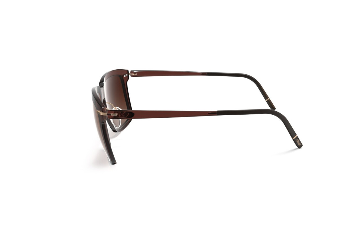 Lunettes de soleil Homme Silhouette Infinity Collection SIL_04082_75_6130