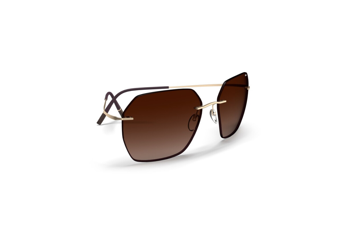 Lunettes de soleil Homme Silhouette TMA Collection SIL_08745_75_7932