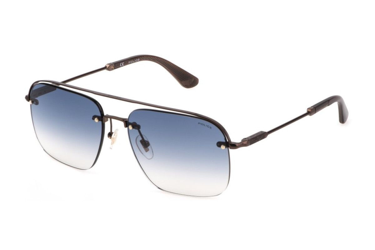 Sunglasses Man Police Horizon 1 SPLF72 0K01