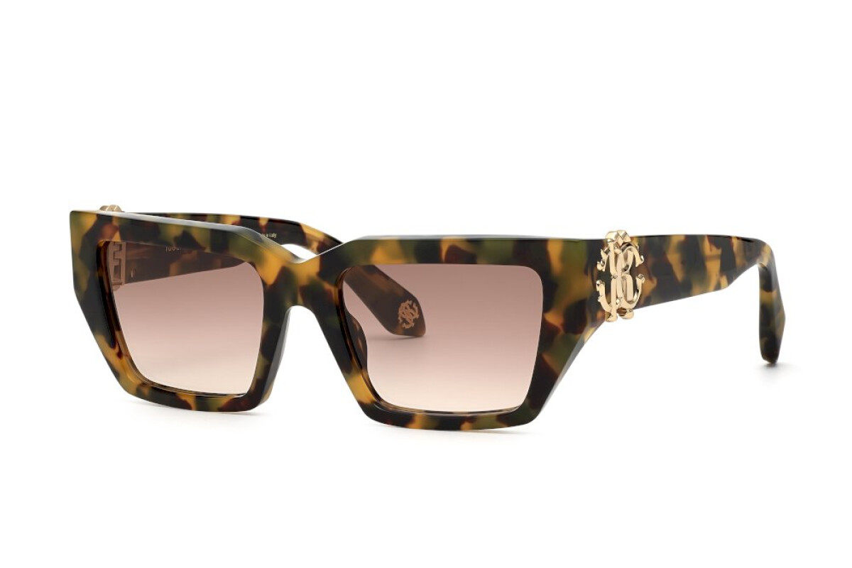 Lunettes de soleil Unisexe Roberto Cavalli  SRC016M 0AGG