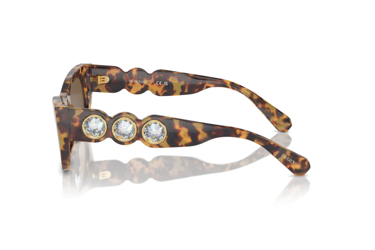 Lunettes de soleil Femme Swarovski  SK 6022 104073