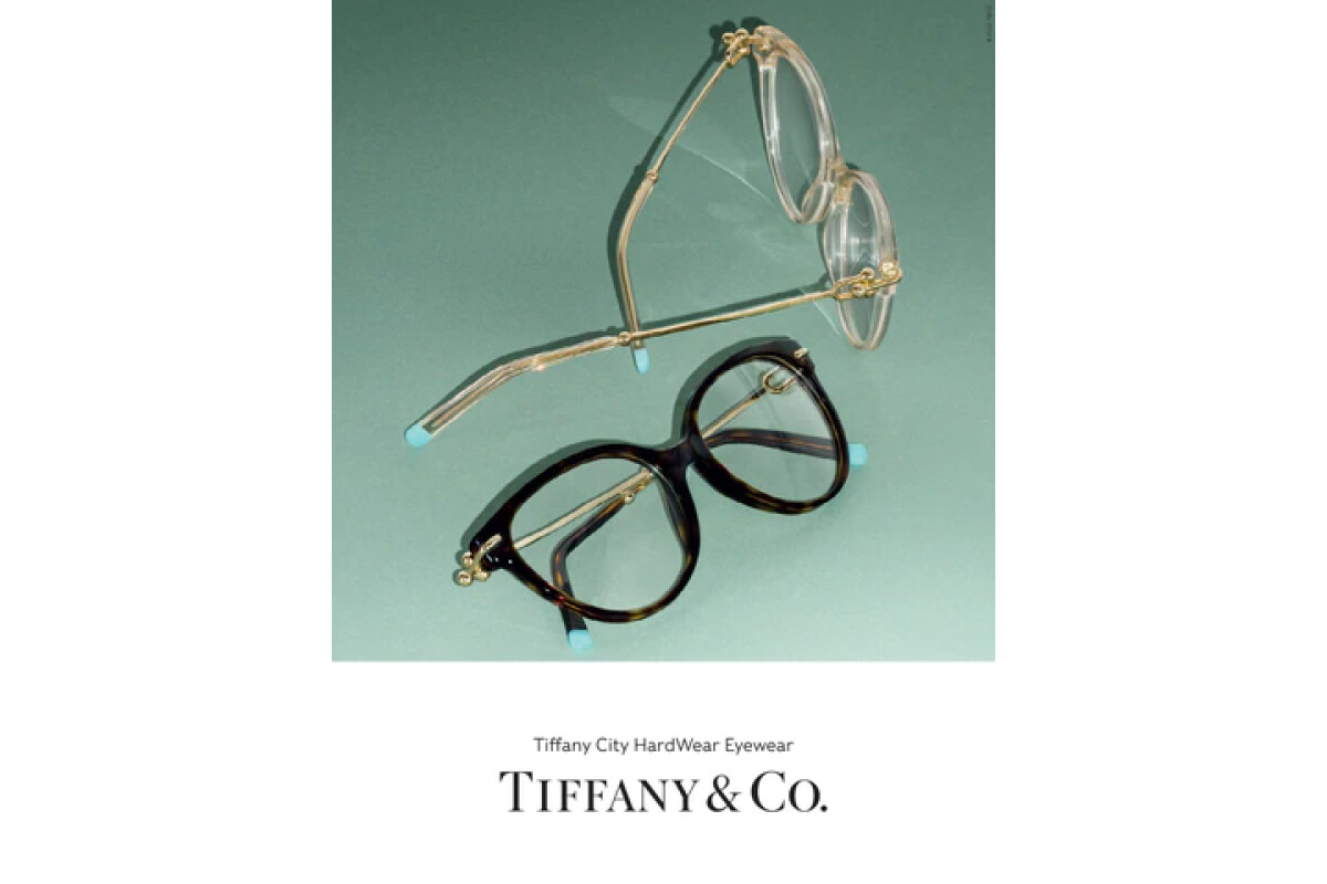 Eyeglasses Woman Tiffany  TF 2217 8015