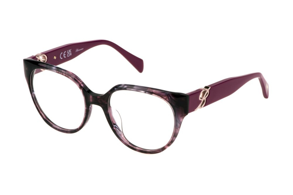 Eyeglasses Woman Blumarine  VBM848 0VB9