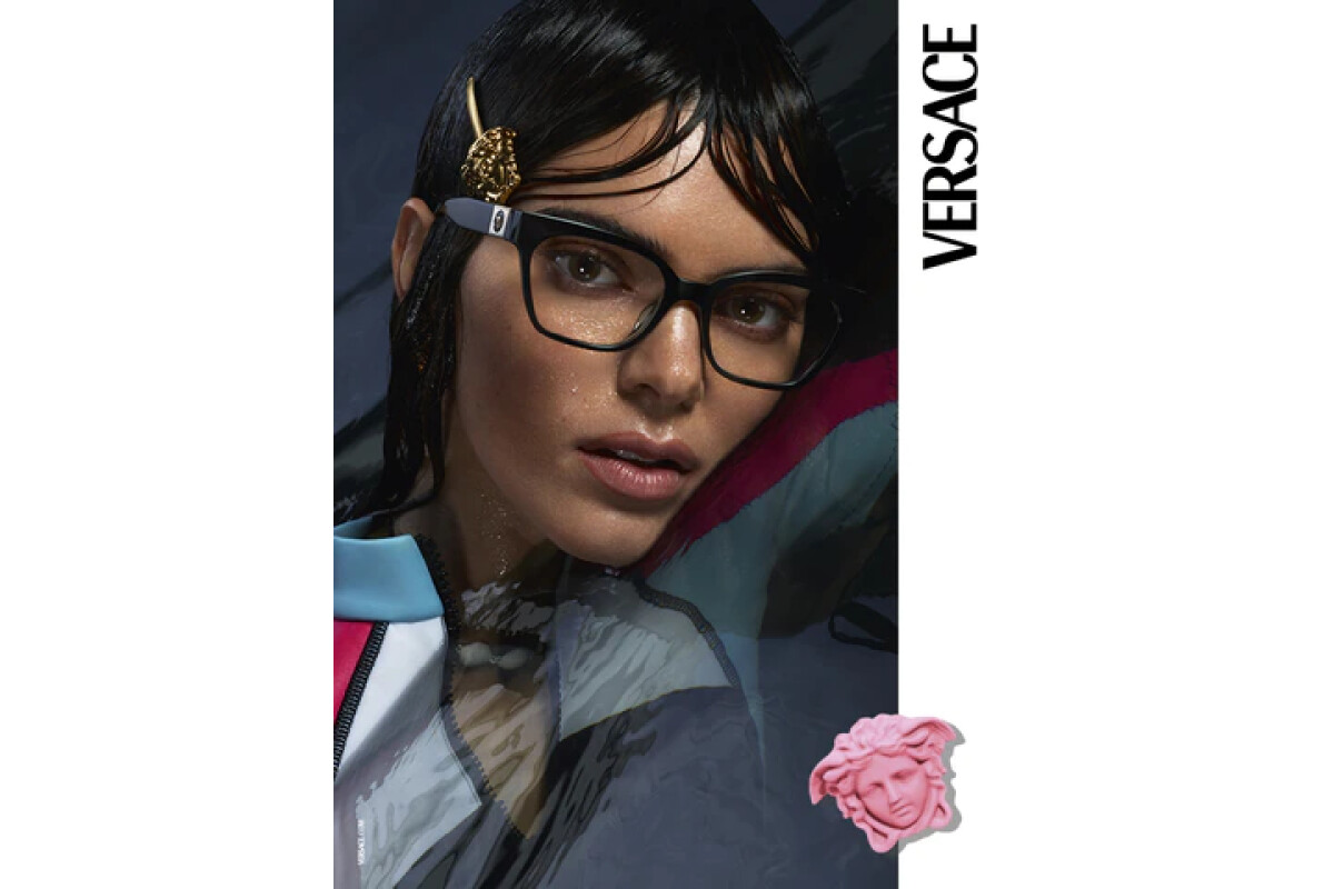 Eyeglasses Versace VE 3294 (GB1) VE3294 O3294 Woman | Free 