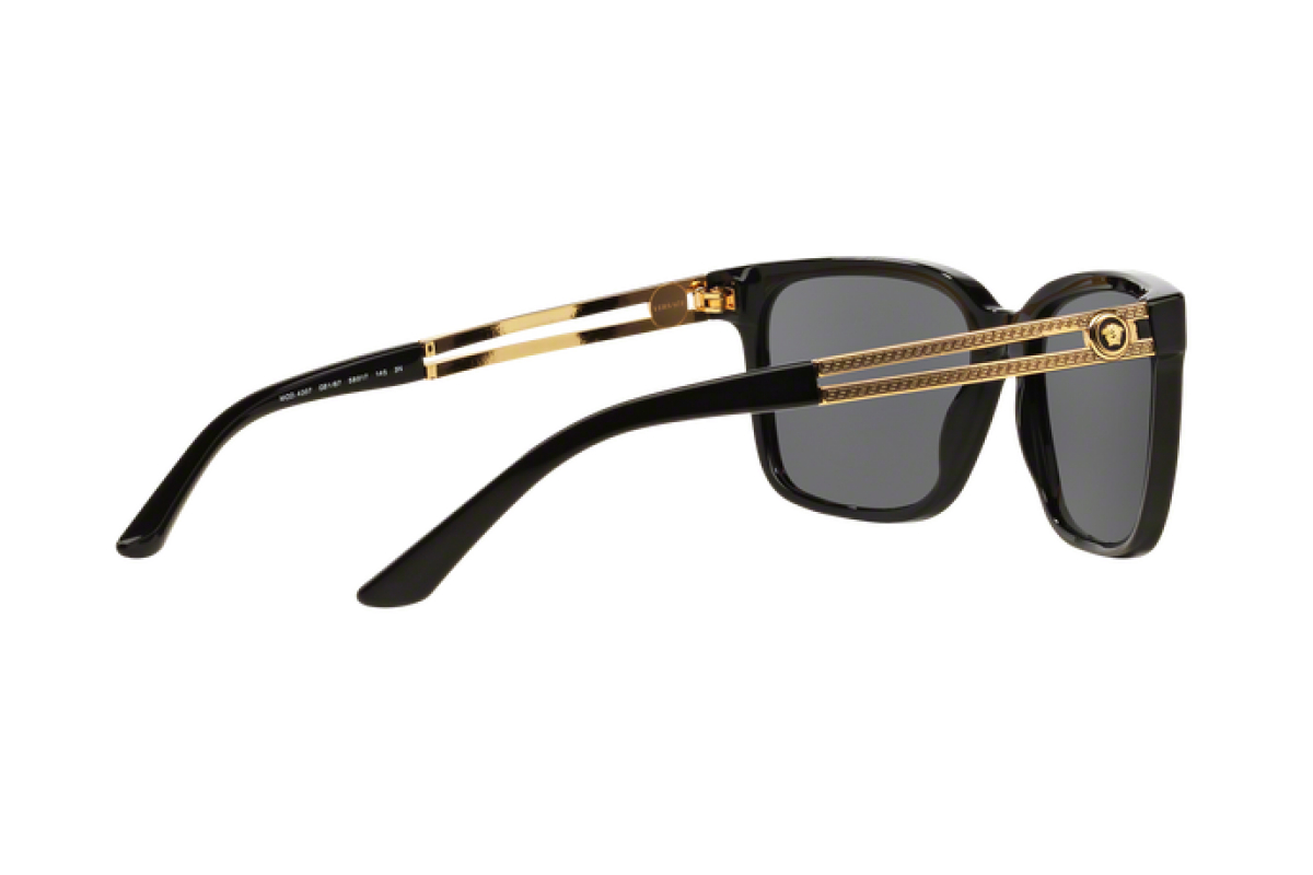 Lunettes de soleil Homme Versace  VE 4307 GB1/87