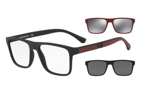 Lunettes de vue Emporio Armani EA 4115 (50421W) + Clip on