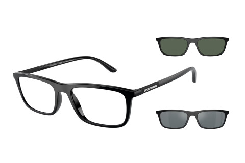 Eyeglasses Emporio Armani EA 4160 (50011W)+ Clip on