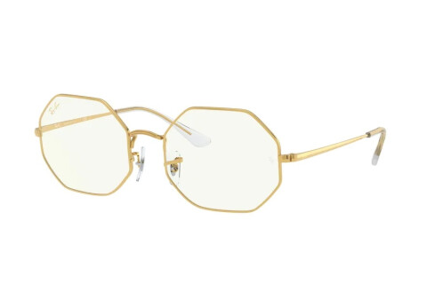 Lunettes de soleil Ray-Ban Octagon Everglasses Clear RB 1972 (9196BF)