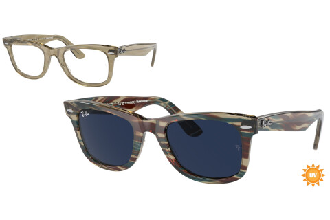 Occhiali da Sole Ray-Ban Wayfarer Change RB 2140 (1387GG)