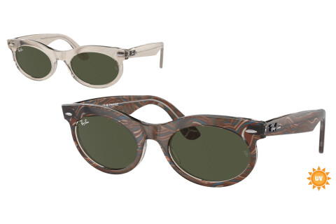 Sunglasses Ray-Ban Wayfarer Oval Change RB 2242 (138331)