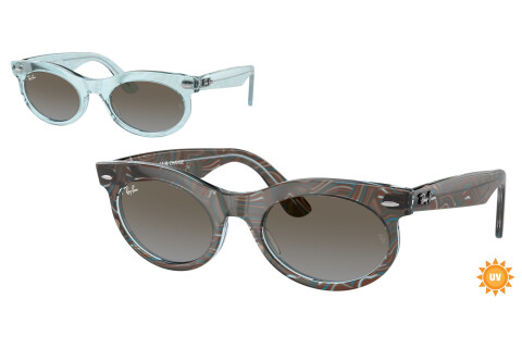 Sunglasses Ray-Ban Wayfarer Oval Change RB 2242 (138596)