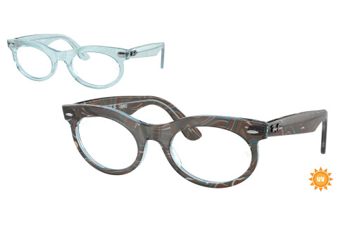 Eyeglasses Ray-Ban Wayfarer Oval Change RX 2242V (8293) - RB 2242V 8293