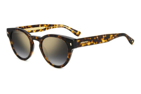 Lunettes de soleil Dsquared2 D2 0077/S 206065 (086 FQ)