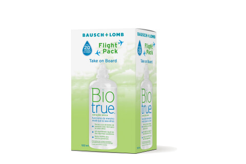 Biotrue Flight Pack 100 ml.