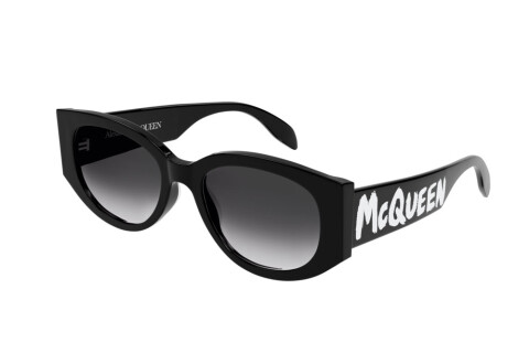 Occhiali da Sole Alexander McQueen Casual Lines AM0330S-001