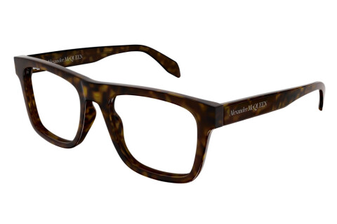 Brille Alexander McQueen Casual Lines AM0357O-002