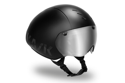 Bike helmet Kask Bambino Pro Black matt + clear vision CHE00042211