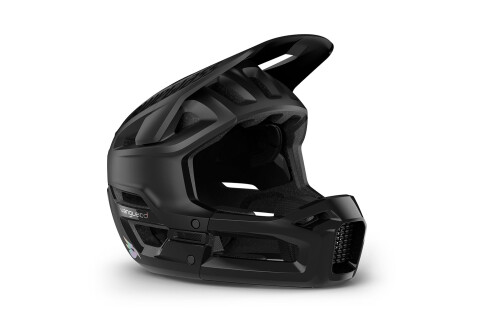 Casque de vélo Bluegrass Vanguard core mips nero opaco lucido 3HG014 NO1