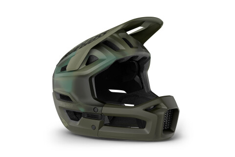 Casco Bluegrass Vanguard core mips verde fluid opaco 3HG014 VE1