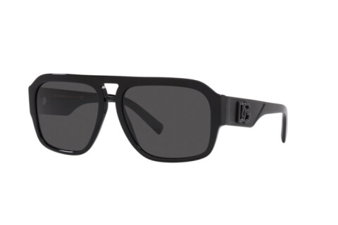 Giorgio Armani Ar6068 Black Male Sunglasses - Atterley In Grey