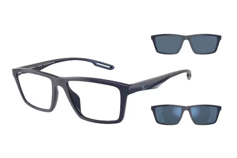 Eyeglasses Emporio Armani EA 4189U (57591W) + Clip on