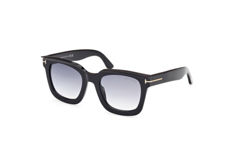 Lunettes de soleil Tom Ford Leigh-02 FT1115 (01B)