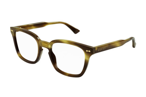 Brille Gucci Logo GG0184O-010