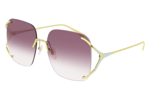 Lunettes de soleil Gucci Logo GG0646S-003