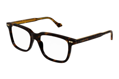 Brille Gucci Logo GG0737O-012