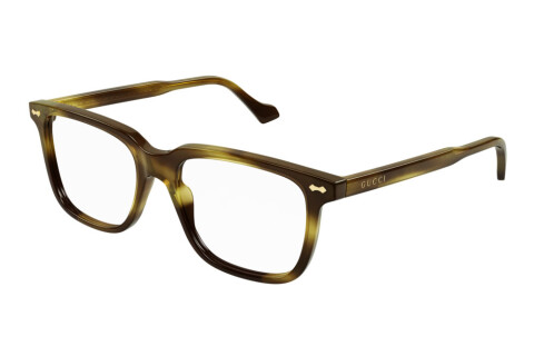 Brille Gucci Logo GG0737O-015